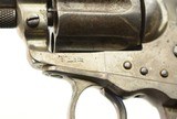 Early Production Colt Model 1877 Lightning Revolver w/ one Piece Grips - 7 of 15