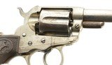 Early Production Colt Model 1877 Lightning Revolver w/ one Piece Grips - 3 of 15