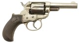 Early Production Colt Model 1877 Lightning Revolver w/ one Piece Grips - 1 of 15