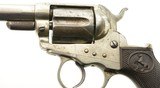 Early Production Colt Model 1877 Lightning Revolver w/ one Piece Grips - 6 of 15