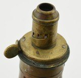Antique James Dixon & Sons Copper Sporting Black Powder Flask Sheffiel - 8 of 9