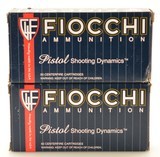 Fiocchi 40 S&W Ammo 165 GR TCEB 100 Rounds