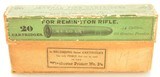 Seldom Seen Winchester 44-60 Full Box Ammo Circa 1880 - 2 of 11