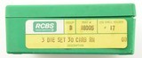 Full Length RCBS 3 Die Reloading Set .30 Carbine #18005 - 5 of 5