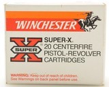Winchester 10mm Automatic Ammo 175 Grain Silvertip Hollow Point 20 Rds