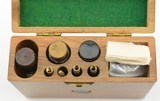Exceptional Parker-Hale Mahogany Gun Cleaning Box & Original Supplies - 2 of 7