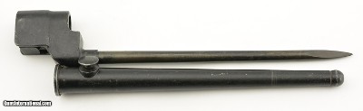 Lee Enfield Spike Bayonet No. 4 MkII* Bayonet Milled / Pinned