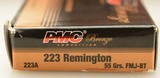 PMC Bronze 223 Ammunition 55 Grain FMJ-BT 100 Rounds - 2 of 3