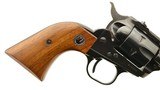 Old Model Ruger Single-Six Magnum 1961 Convertible Revolver 22LR/22Mag - 2 of 15