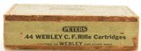 Rare Sealed Box Peters 44 Webley 170 Grain Ammo Solid Head - 3 of 7