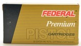 Federal Premium 9mm Luger 147 Gr Hydra-Shok JHP Hollow Point Ammo