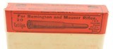 Excellent Full UMC 7 MM Mauser Smokeless 175 GR Metal Case Ammo - 2 of 5