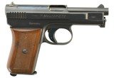 Mauser Model 1910 Pocket Pistol 25 ACP Fine Condition - 1 of 11