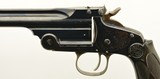 S&W Single-Shot Model of 1891 Pistol (1st Model Single-Shot) - 8 of 15