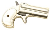 Remington Elliot O/U Deringer with Pearl Grips - 1 of 15