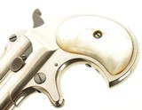 Remington Elliot O/U Deringer with Pearl Grips - 5 of 15