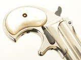 Remington Elliot O/U Deringer with Pearl Grips - 2 of 15