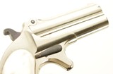 Remington Elliot O/U Deringer with Pearl Grips - 3 of 15