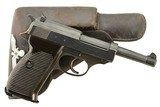 WW2 German P.38 Pistol by Spreewerke with Holster - 1 of 15