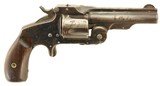 Very Early Production S&W .38 SA 1st Model Revolver Three Digit - 1 of 15