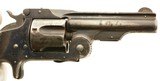 Very Early Production S&W .38 SA 1st Model Revolver Three Digit - 4 of 15