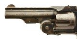 Very Early Production S&W .38 SA 1st Model Revolver Three Digit - 8 of 15