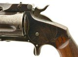 Very Early Production S&W .38 SA 1st Model Revolver Three Digit - 7 of 15