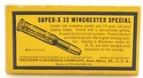 Western Super-X 32 Winchester Special 170 GR Lubaloy SP Ammo - 6 of 7