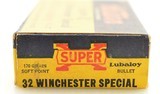 Western Super-X 32 Winchester Special 170 GR Lubaloy SP Ammo - 4 of 7
