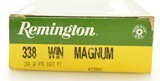 Remington 338 Win Magnum Ammo 250 Grain PTD Soft-Point 20 Rounds - 2 of 3