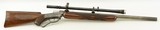 Hubalek Small Frame Ballard Type Target Rifle With Lyman Scope - 2 of 15