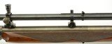 Hubalek Small Frame Ballard Type Target Rifle With Lyman Scope - 8 of 15
