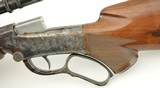 Hubalek Small Frame Ballard Type Target Rifle With Lyman Scope - 13 of 15