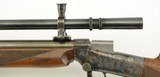 Hubalek Small Frame Ballard Type Target Rifle With Lyman Scope - 15 of 15