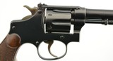 Excellent S&W .22/.32 Target Revolver "Bekeart" w/ factory letter - 3 of 15