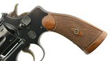 Excellent S&W .22/.32 Target Revolver "Bekeart" w/ factory letter - 6 of 15
