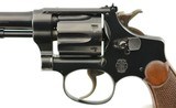 Excellent S&W .22/.32 Target Revolver "Bekeart" w/ factory letter - 7 of 15