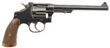 Excellent S&W .22/.32 Target Revolver "Bekeart" w/ factory letter - 1 of 15