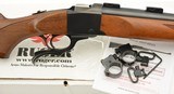 LNIB Ruger No.1-V Varminter Heavy Barrel Rifle 22-250 Rem - 1 of 15