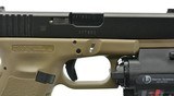 Glock 19 Pistol OD Frame 9mm M6 Tactical Laser Sight 15 + 1 - 3 of 11