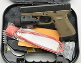 Glock 19 Pistol OD Frame 9mm M6 Tactical Laser Sight 15 + 1 - 1 of 11