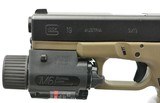 Glock 19 Pistol OD Frame 9mm M6 Tactical Laser Sight 15 + 1 - 6 of 11