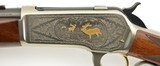 Excellent Browning Model 71 High Grade 348 Win Rifle 24" Barrel - 10 of 15