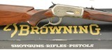 Excellent Browning Model 71 High Grade 348 Win Rifle 24" Barrel - 1 of 15