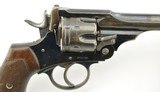 Webley WS Target Revolver Made 1914 - 3 of 15