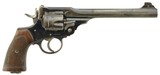 Webley WS Target Revolver Made 1914