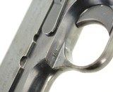 Fine WW1 Colt Model 1911 Commercial Pistol in .455 Auto - 14 of 15