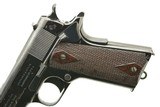 Fine WW1 Colt Model 1911 Commercial Pistol in .455 Auto - 6 of 15