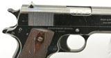 Fine WW1 Colt Model 1911 Commercial Pistol in .455 Auto - 3 of 15