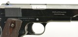 Fine WW1 Colt Model 1911 Commercial Pistol in .455 Auto - 4 of 15